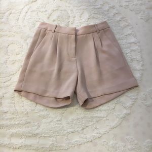 J.Crew pleated crepe short.